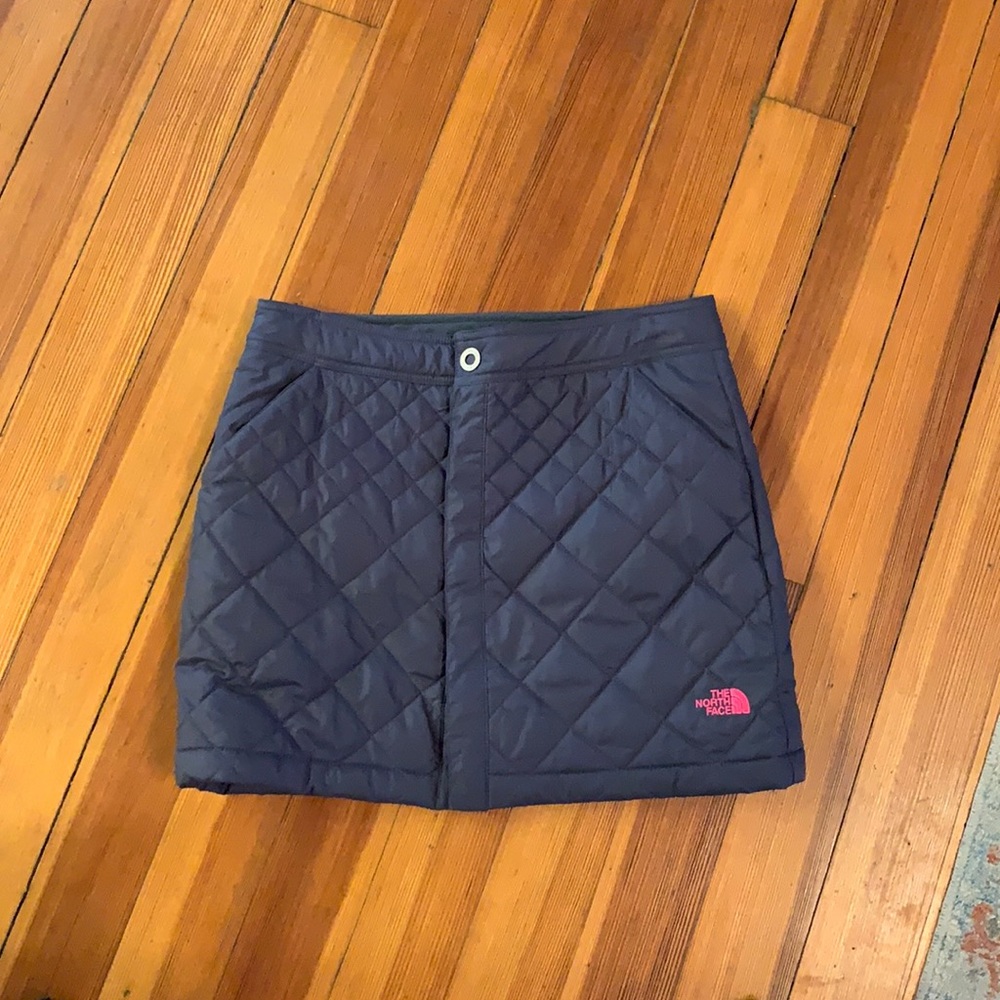 North Face Quilted skirt